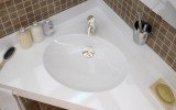 Metz White Stone Sink 03